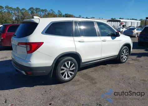 2019 Honda Pilot Ex-L from USA, damaged, VIN 5FNYF6H53KB022101